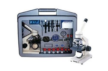 Image of Meade Model 9260 Microscope, with 51 piece kit 8018