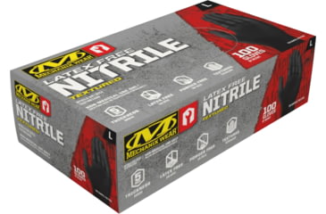 Image of Mechanix Wear 100 CT Powder-Free 5 Mil Gloves - Mens