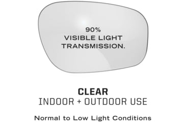 Image of Mechanix Wear Type-N Safety Glasses, Black Frame with Clear Lens VNS-10AA-PU
