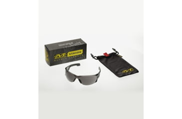 Image of Mechanix Wear Vision Type-N Safety Glasses, Smoke/Black, One Size, VNS-20AB-BU