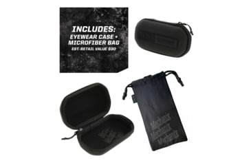 Image of Mechanix Wear VXF20AJPU Type-X Safety Glasses Medium Anti-Scratch Gray Frame