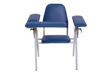 Image of Med-Care Mfg Phlebotomy Chair Upholst Dove 12CUSDOVE