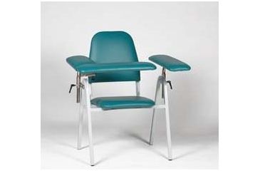 Image of Med-Care Mfg Phlebotomy Chair Upholst Stand 12CUS