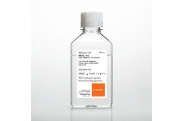 Image of Corning  Hbss 10X W/O BICARB+PR 6X500ML 20-023-CV