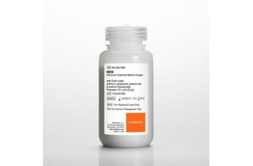 Image of Corning  Mem W/ES W/O GLN+PR 1X10L MT90-009-PB