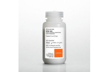 Image of Corning  Rpmi 1640 W/O GLN+PR 1X10L MT90-022-PB