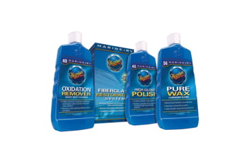 Image of Meguiars M 4965 Marine/RV Fiberglass Restoration System Kit, M4965