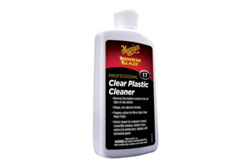Image of Meguiars M4416 M17 Mirror Glaze Clear Plastic Cleaner, 16oz, M1708