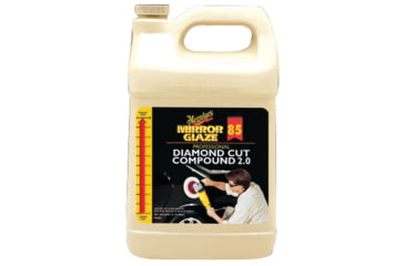 Image of Meguiars Mirror Glaze Diamond Cut Compound 2.0, 1 Gallon, M8501