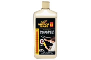Image of Meguiars Mirror Glaze Diamond Cut Compound 2.0, 32oz, M8532