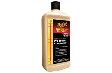 Image of Meguiars Mirror Glaze Pro Speed Compound, 32oz, M10032
