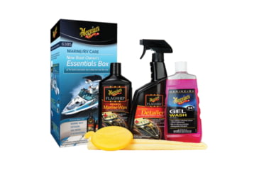 Image of Meguiars New Boat OwnerS Essentials Box, M6385