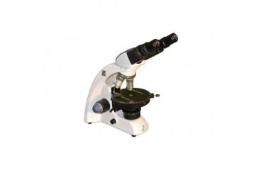 Image of Meiji Techno Binocular Entry Level Polarizing Semi Plan 4x, 10x, 100x Compound Microscope MT-93L