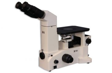 Image of Meiji Techno Binocular Inverted Brightfield Metallurgical Microscope, IM7100