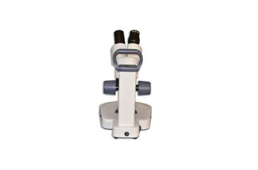 Image of Meiji Techno EM-20 LED Binocular Entry Level 1X/3X Turret Stereo Rechargeable Microscope, White EM-20