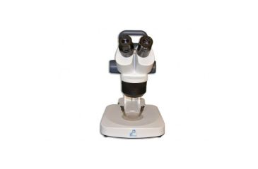 Image of Meiji Techno EM-20 LED Binocular Entry Level 1X/3X Turret Stereo Rechargeable Microscope, White EM-20