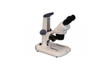 Image of Meiji Techno EM-31 LED Binocular Entry Level Dual 2X/4X Turret Stereo Microscope, White EM-31