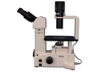 Image of Meiji Techno Ergonomic Binocular Inverted Brightfield Biological Microscope, TC-5100E