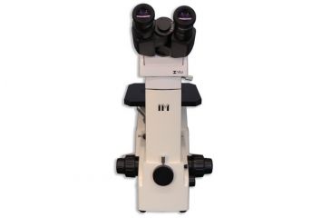Image of Meiji Techno Ergonomic Binocular Inverted Brightfield Metallurgical Microscope, IM7100E