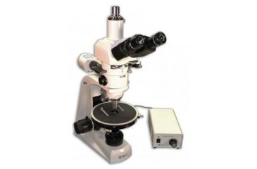 Image of Meiji Techno Halogen Trinocular Polarizing Microscope, BEIGE, LARGE MT9930