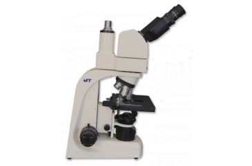 Image of Meiji Techno LED Ergonomic Trinocular Dermatology MicroscopeMT5300ED, BEIGE, LARGE MT5300ED