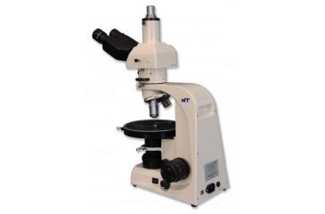 Image of Meiji Techno LED Trinocular Polarizing Microscope,MT9300L, BEIGE, LARGE MT9300L