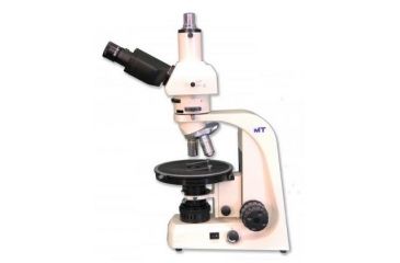 Image of Meiji Techno LED Trinocular Polarizing Microscope,MT9300L, BEIGE, LARGE MT9300L