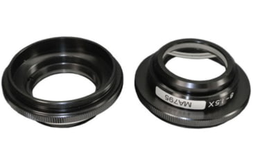 Image of Meiji Techno MA795 Lens, Black, 2.5L x 2.5W x 1H, MA795