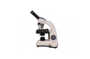 Image of Meiji Techno MT-10 LED Monocular Entry Level Compound Microscope, White MT-10
