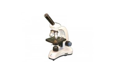 Image of Meiji Techno MT-12 LED Monocular Entry-Level Compound Microscope, White MT-12