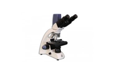 Image of Meiji Techno MT-31 LED Digital Binocular Advanced Rechargeable Microscope, White MT-31