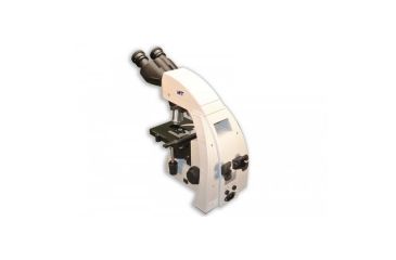 Image of Meiji Techno MT-50 Research Grade Educational Binocular Microscope w/ WF10X Eyepieces, White MT-50