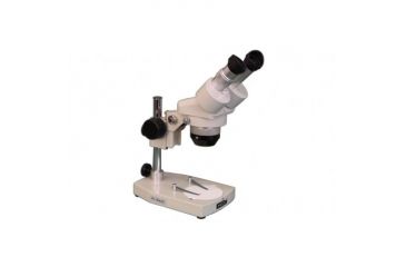Image of Meiji Techno Stereo Microscope 1X and 2X Objective Turret Style, EMT-1