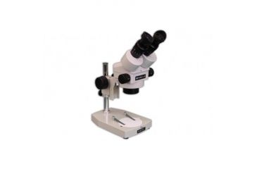 Image of Meiji Techno Zoom Stereo Microscope .7X to 4.5X Need Stand and Eyepieces WD 93mm, EMZ-5