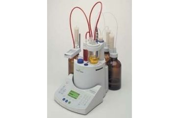 Image of Mettler Toledo DL31 Karl Fischer Titrator, METTLER TOLEDO 71296 Accessories Amber Bottle, 1 L