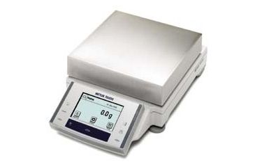 Image of Mettler Toledo Excellence Level, Each, XS Series Precision Balances, METTLER TOLEDO Small Platform, 17W x 20.5D Cm 63/4 x 8in, XS2002S