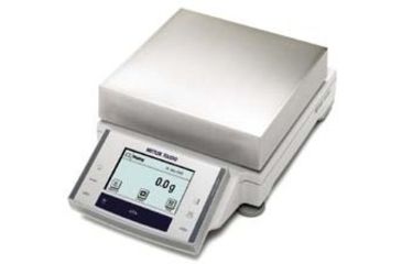 Image of Mettler Toledo Excellence Level, Each, XS Series Precision Balances, METTLER TOLEDO Small Platform, 17W x 20.5D Cm 63/4 x 8in, XS4002S