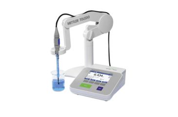 Image of Mettler Toledo SevenCompact pH Meter, S210-Uni-Kit w/ pH Probe InLab Versatile Pro Electrode, M1-PM-51343031, White 75801-390-EA