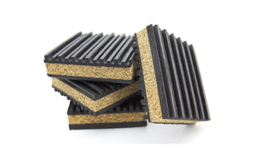 Image of Mettler Toledo Vibration Isolation Pads Qty 6 3909800MT, Unit PK