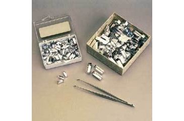 Image of Mettler Toledo Weigh Boats Aluminum PK100 110501