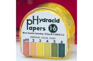 Image of Micro Essential Lab Test Paper Ph 1-6 Dual Dispnsr 152