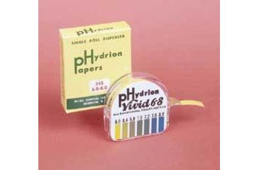 Image of Micro Essential Lab Test Paper Ph 6-8 15'W/DISPNSR 345