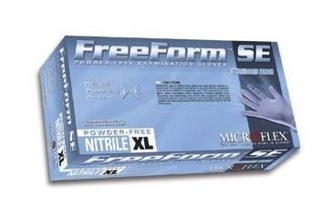 Image of Microflex FreeForm SE Powder-Free Nitrile Gloves, Microflex FFS-700-L
