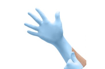 Image of Microflex Glove Exam Blue Nitrile M XC-310-M, Unit CS