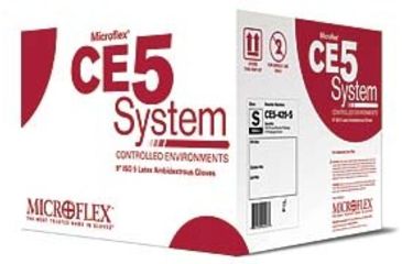 Image of Microflex Glove Ltx CE100 9'' Xl CS1000 CE5-429-XL