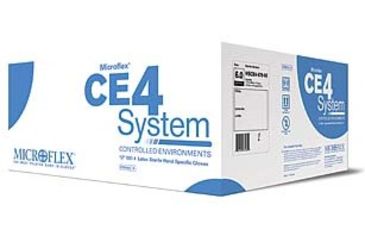 Image of Microflex Glove Ltx Strl CE10 6 CS200PR HSCE4-879-60