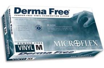 Image of Microflex Glove Pf Vinyl Md PK100 DF-850-M