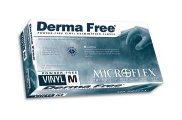Image of Microflex Glove Pf Vinyl Sm PK100 DF-850-S
