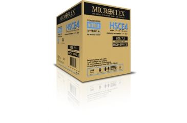 Image of Microflex Glove Sterile Ntrl 6.0 Cs400 HSCE4-899-6.0, Unit CS