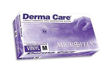 Image of Microflex Glove Vinyl 230MM Clr Sm PK100 DC-400-S